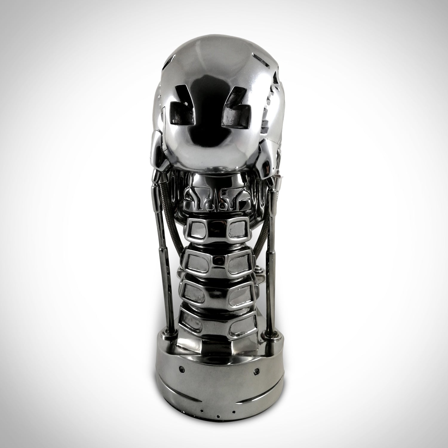 Terminator- T-800 Endoskeleton Life-size Skull Head With