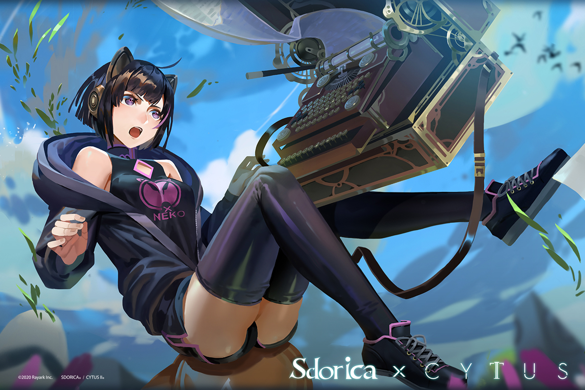 Sdorica スドリカ》&《Cytus II》コラボスタート！ | レイアーク