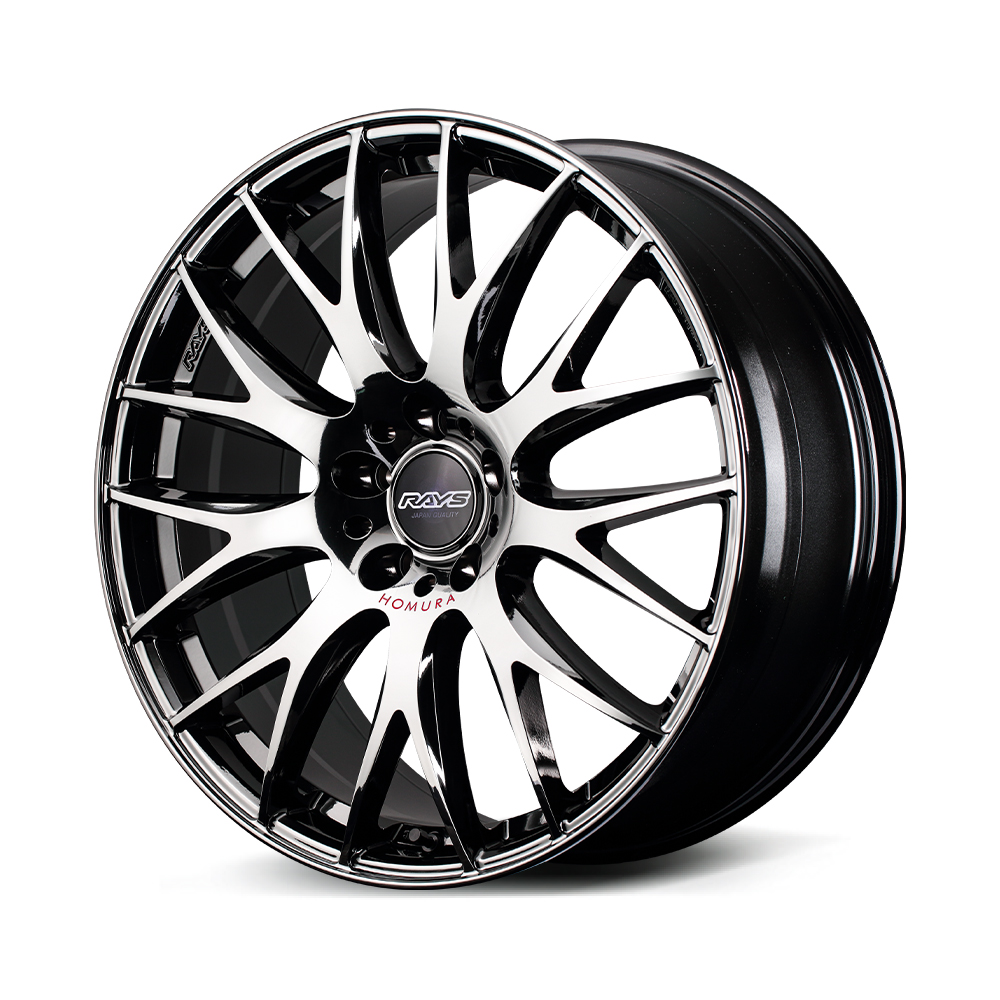 NEW RELEASE】HOMURA 2x9Plus JET BLACK EDITION IV デビュー！｜RAYS