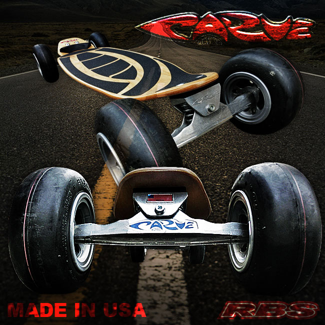 CARVE BOARD WAVE 43インチ NATURAL 日本正規品RBS