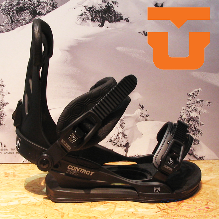 17-18 モデル UNION BINDING CONTACT PRO コンタクトプロ BLACK