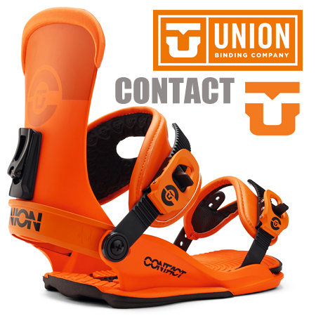 UNION BINDING ユニオン バインディング CONTACT コンタクト ORANGE