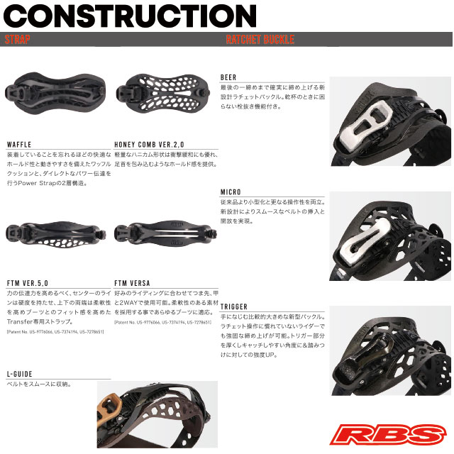 FLUX 20-21 BINDINGS DSL フラックス 日本正規品RBS