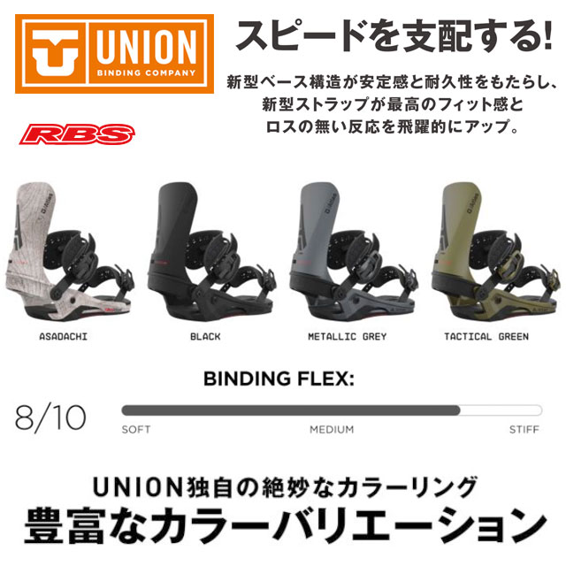 UNION 22-23 BINDING ATLAS アトラス 日本正規品 予約商品RBS
