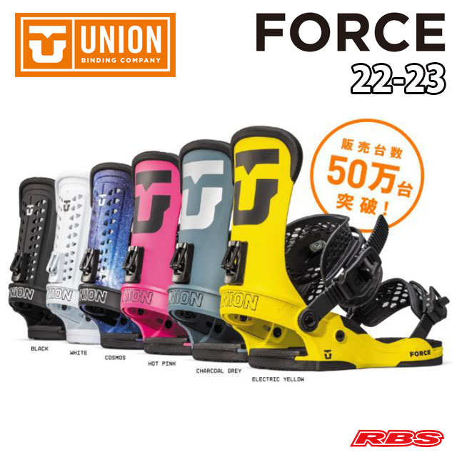 UNION 22-23 BINDING FORCE フォース 日本正規品 予約商品RBS