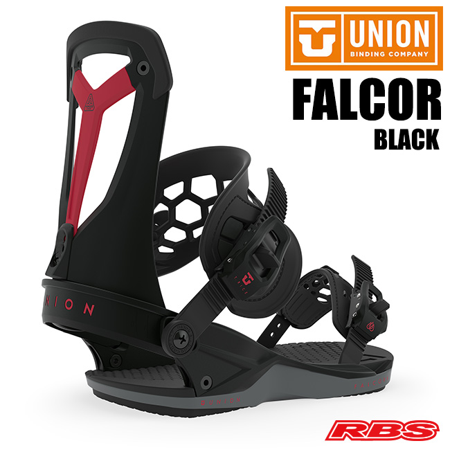 UNION 19-20 BINDING FALCOR ファルコア BLACK 【ユニオン