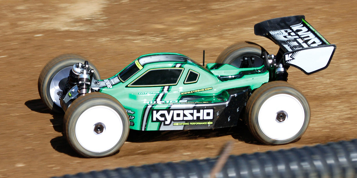 KYOSHO 34113T1 1/8スケール ラジオコントロール ブラシレスパワード