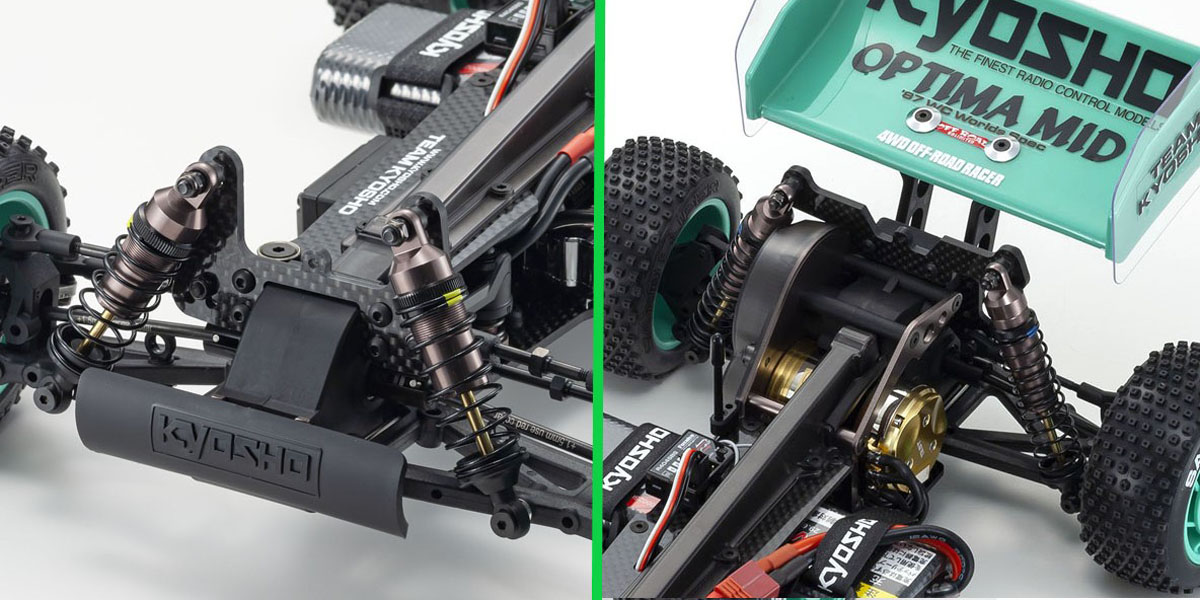 1/10 EP 4WD レーシングバギー オプティマミッド '87世界戦スペック 60