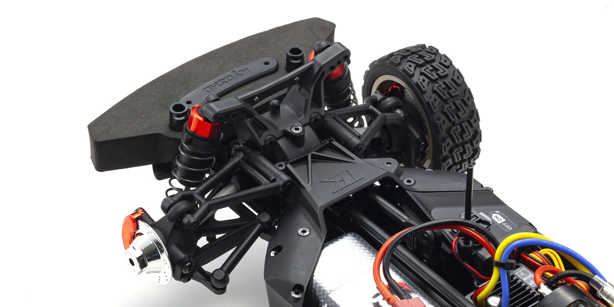 1/10 EP 4WD フェーザーMk2 FZ02-R レディセット スバル インプレッサ