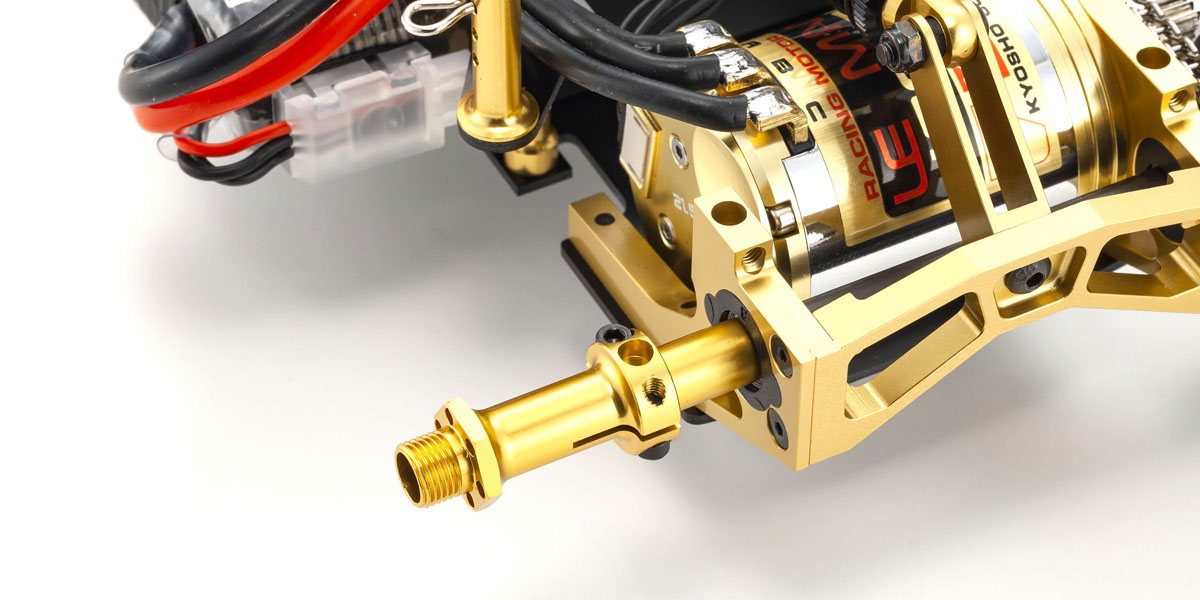 1/12 EP 4WD レーシングカー ファントム EP 4WD Ext ゴールド 60周年