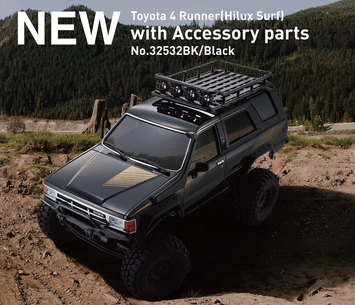 ミニッツ4×4 レディセット トヨタ 4ランナー（ハイラックスサーフ