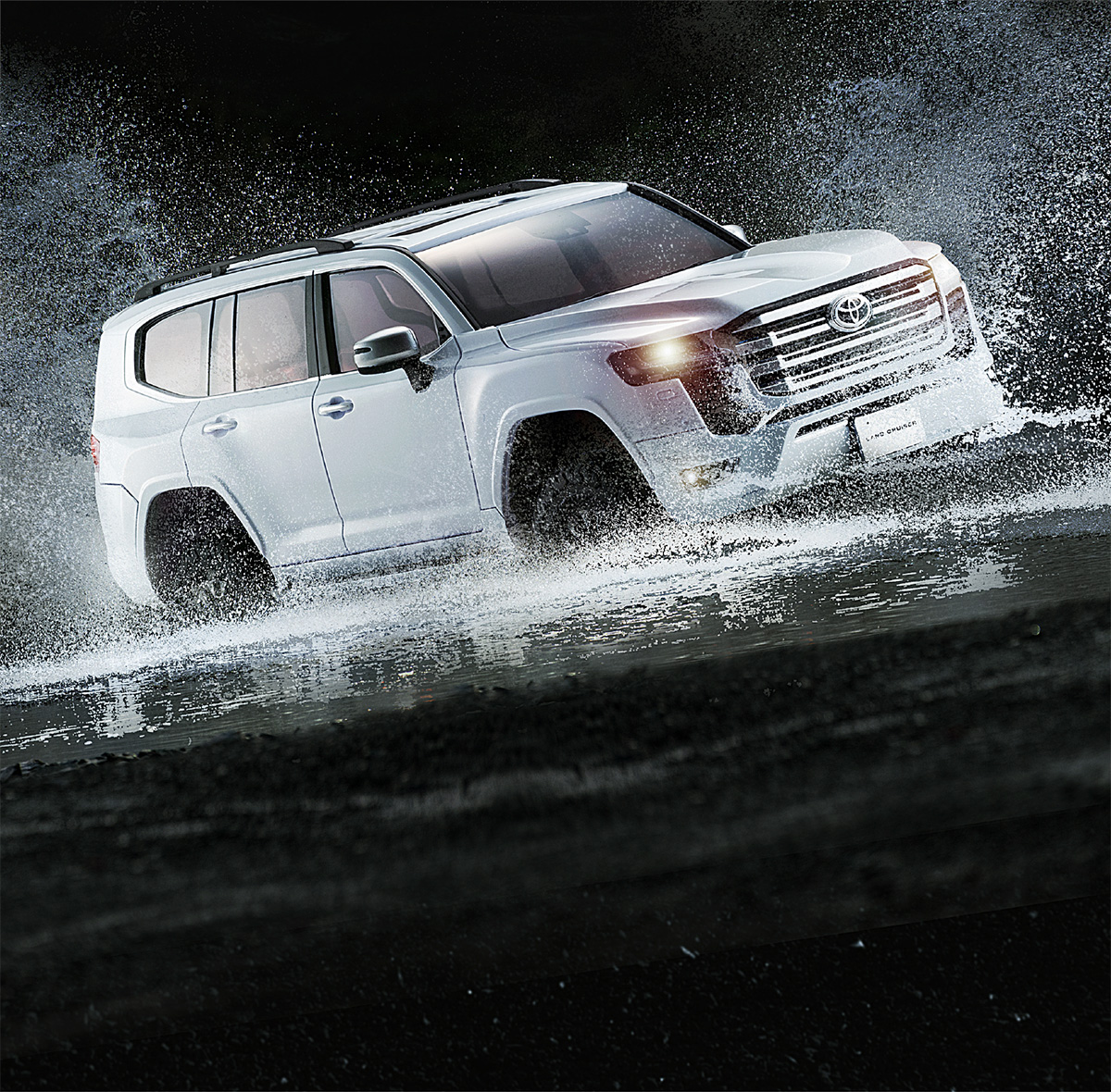 ミニッツ4×4 レディセット トヨタ ランドクルーザー300 | 京商 | RC