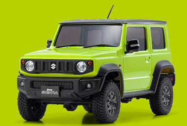 ミニッツ4×4 レディセット スズキ ジムニーシエラ | 京商 | RC | Radio