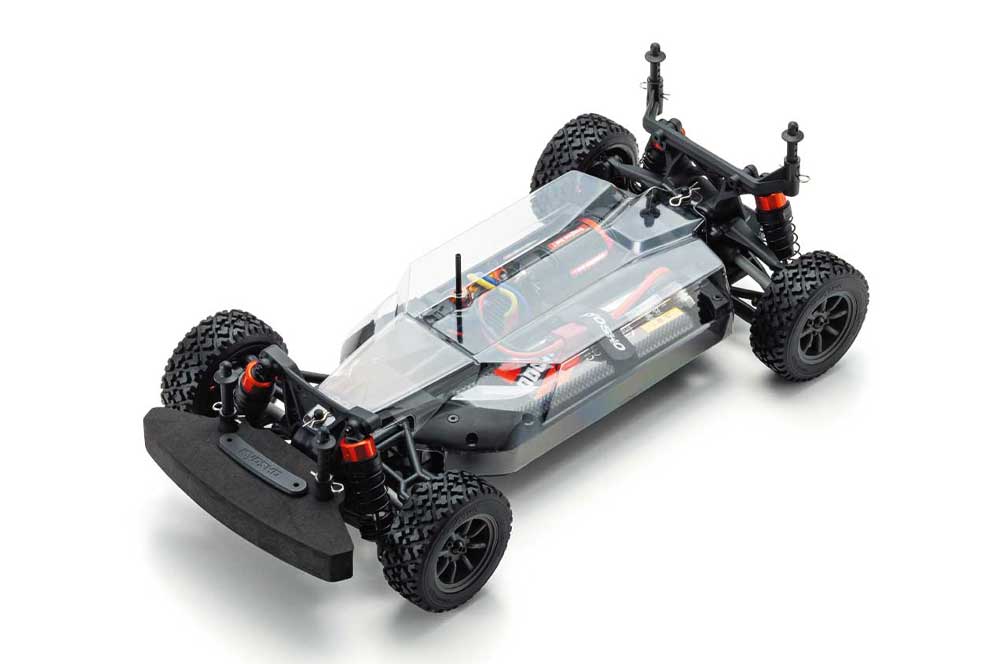 1/10 Scale Radio Controlled Electric Powered 4WD FAZER Mk2 FZ02