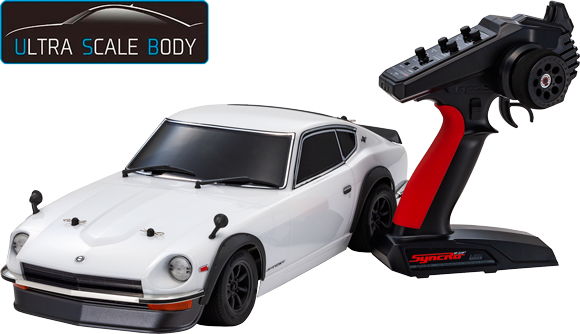 1971 DATSUN 240Z Tuned Ver. White - KYOSHO RC