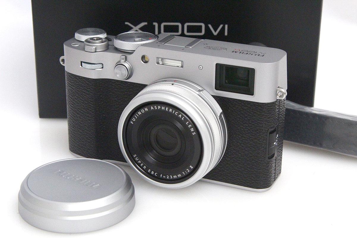 FUJIFILM X100VI シルバー CA01-A9008-2K2 | 富士フイルム