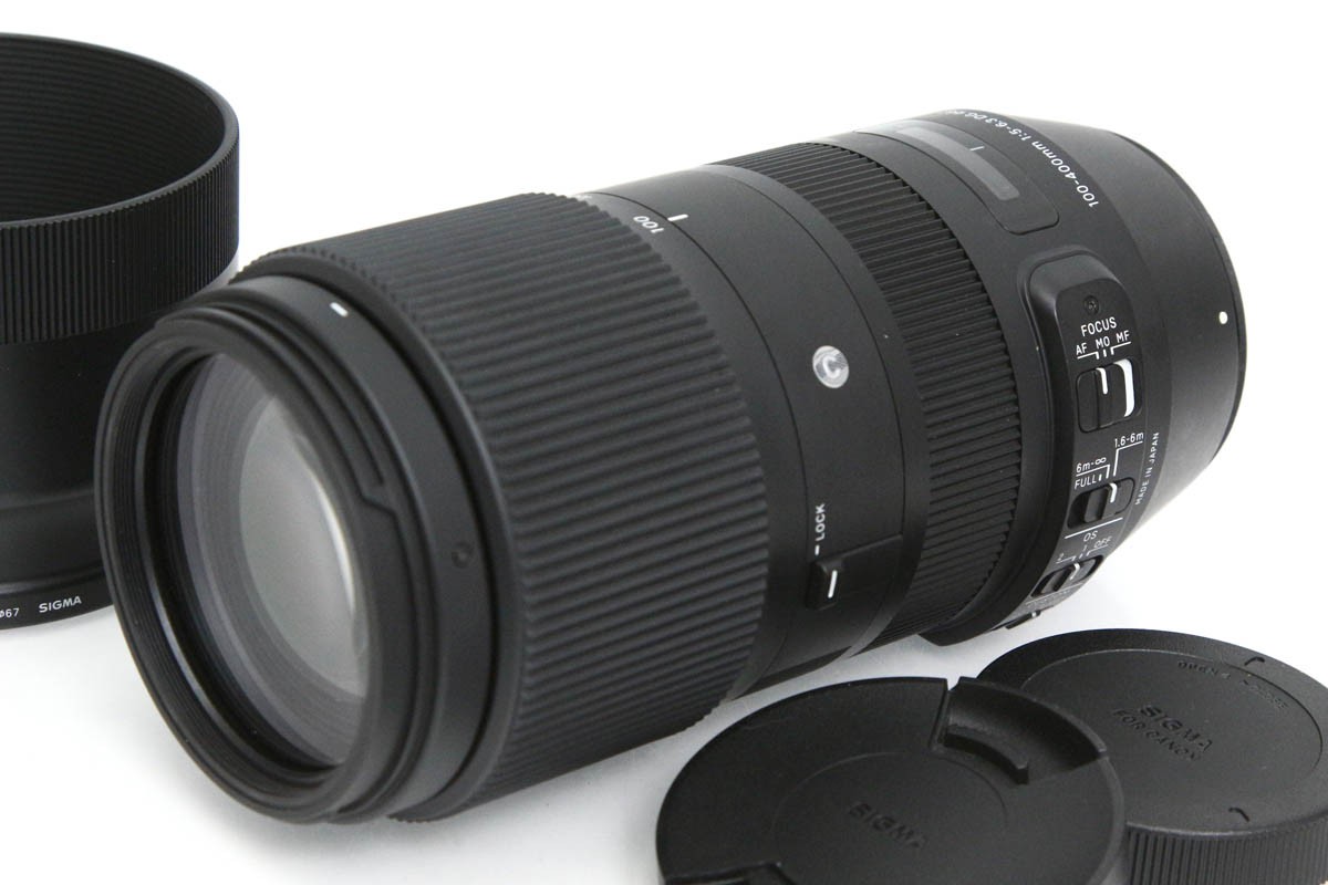 100-400mm F5-6.3 DG OS HSM [キヤノン用] 中古価格比較 - 価格.com