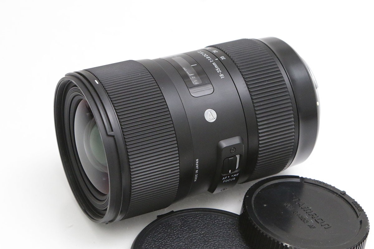 18-35mm F1.8 DC HSM [キヤノン用] 中古価格比較 - 価格.com