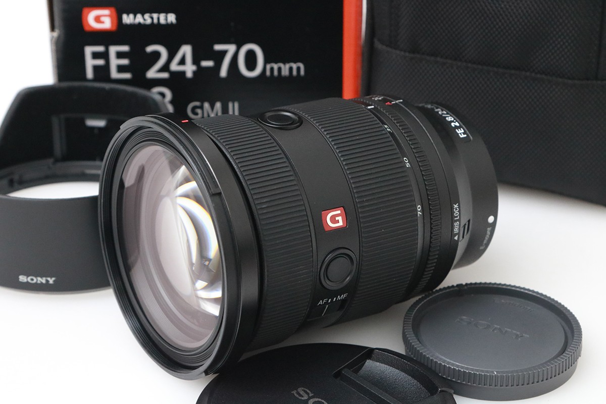 FE 24-70mm F2.8 GM II SEL2470GM2 中古価格比較 - 価格.com