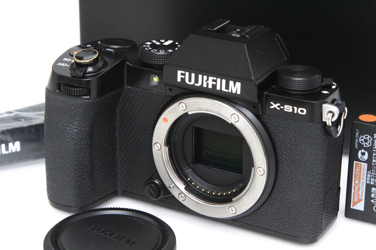FUJIFILM X-S10 ボディ シャッター回数約450回以下 γA1279-2P2 | 富士
