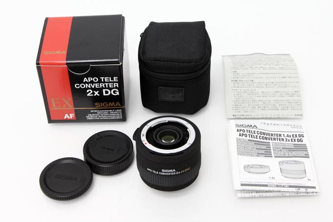 Nikon APOTELE CONVERTER 2× EX DG＋タムロンレンズ