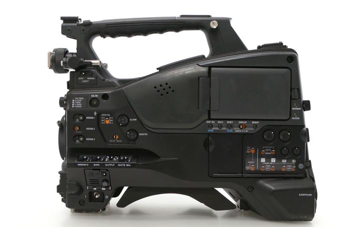 PXW-Z450 4K ショルダーカムコーダー 純正ステレオマイクロホン付