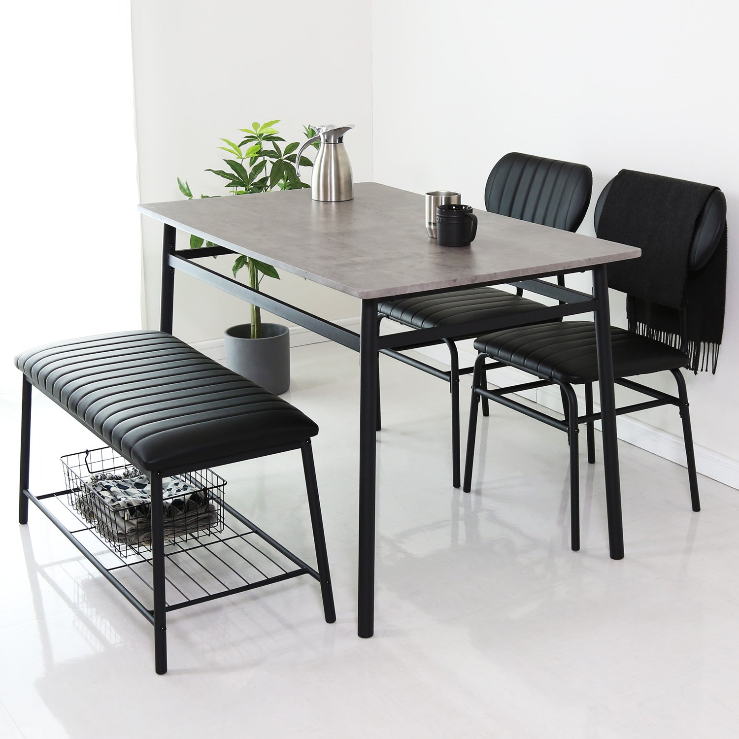 幅110】ダイニング4点セット ラディス – remembrance-doris