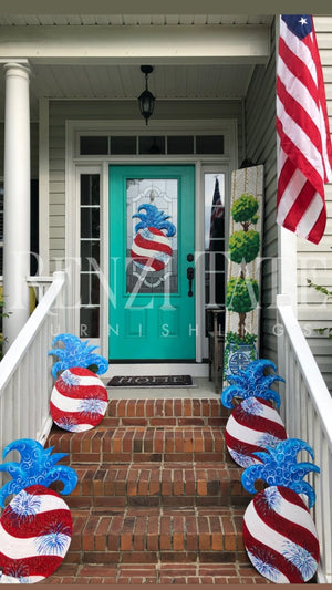 Reversible Pineapple Door Hanger – Renzi Tate