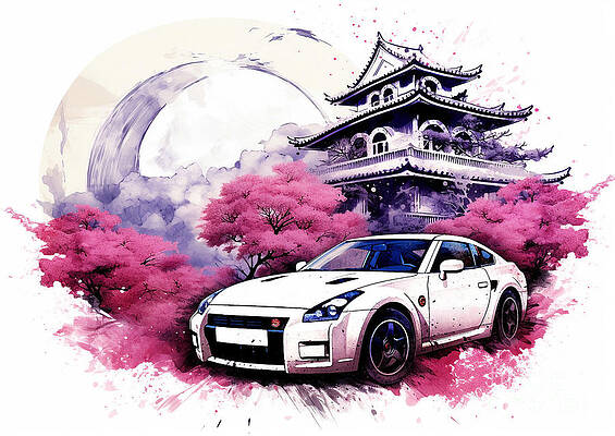 300zx Paintings for Sale - Fine Art America