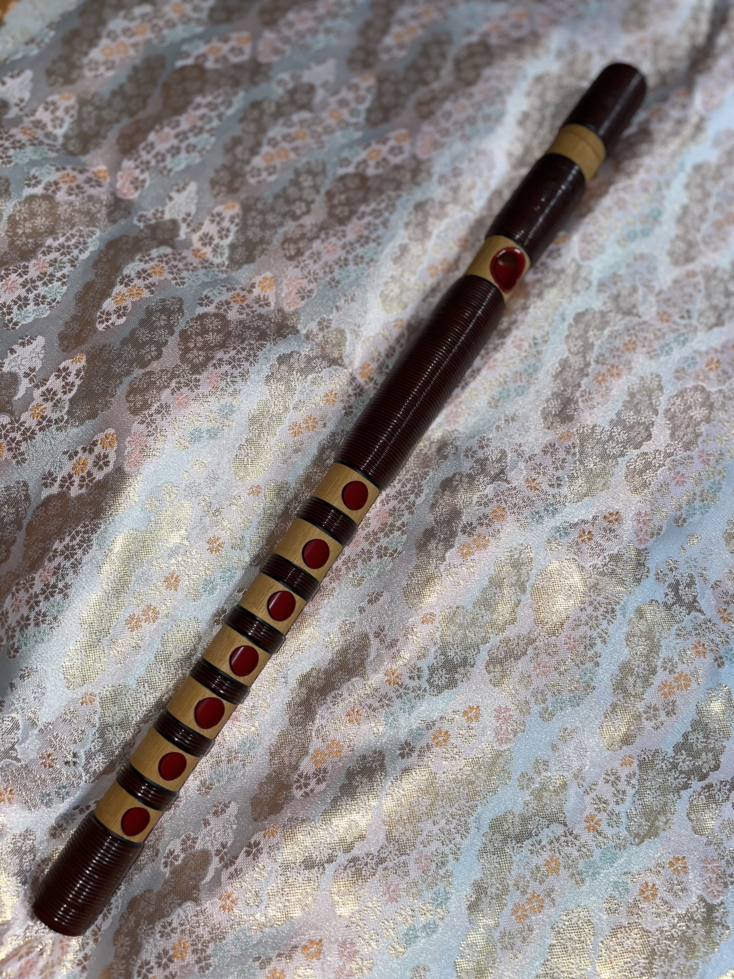 連雅屋 / 手穴小さめ龍笛本管
