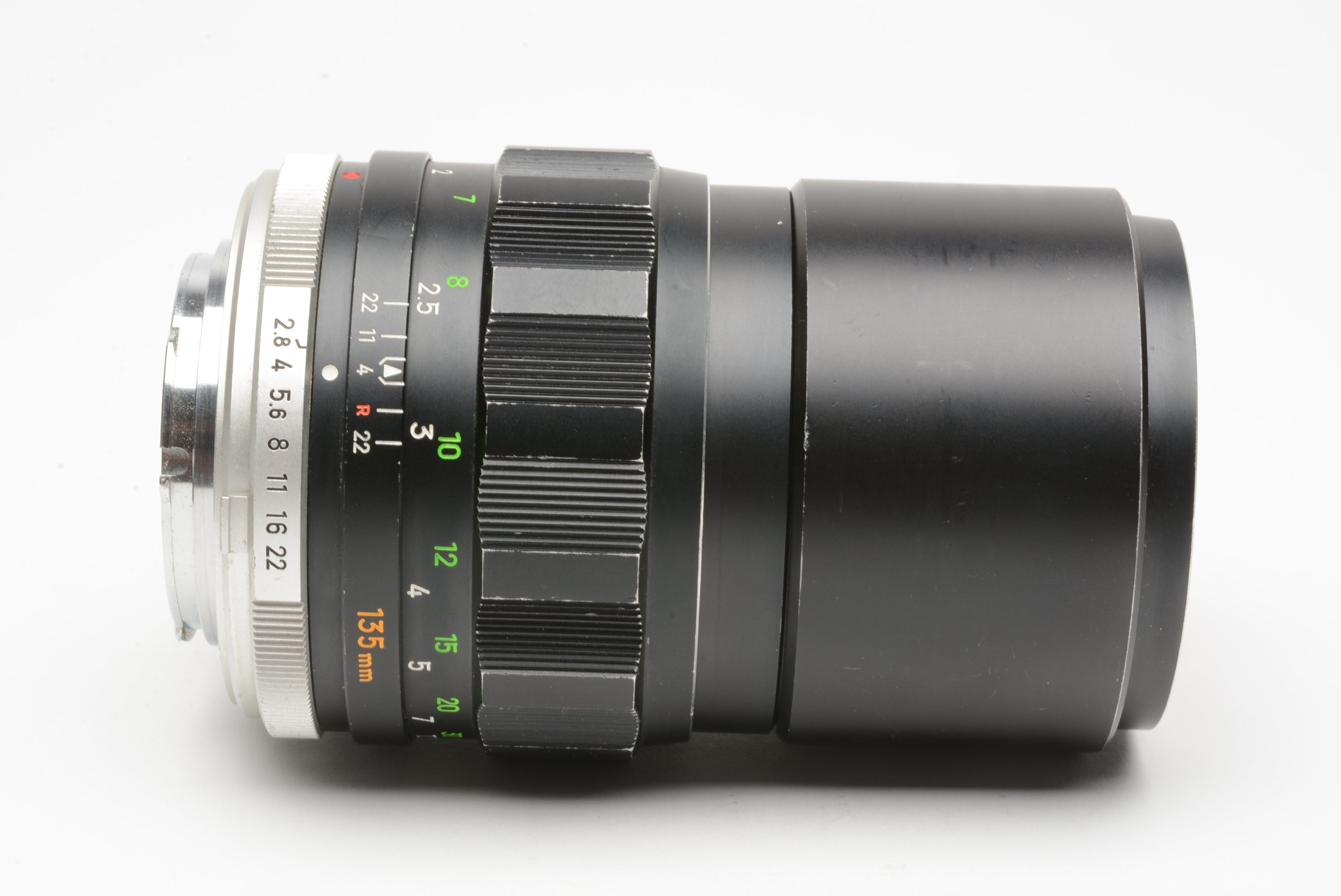 Minolta Tele-Rokkor PF 135mm f2.8 portrait lens Minolta MC mount