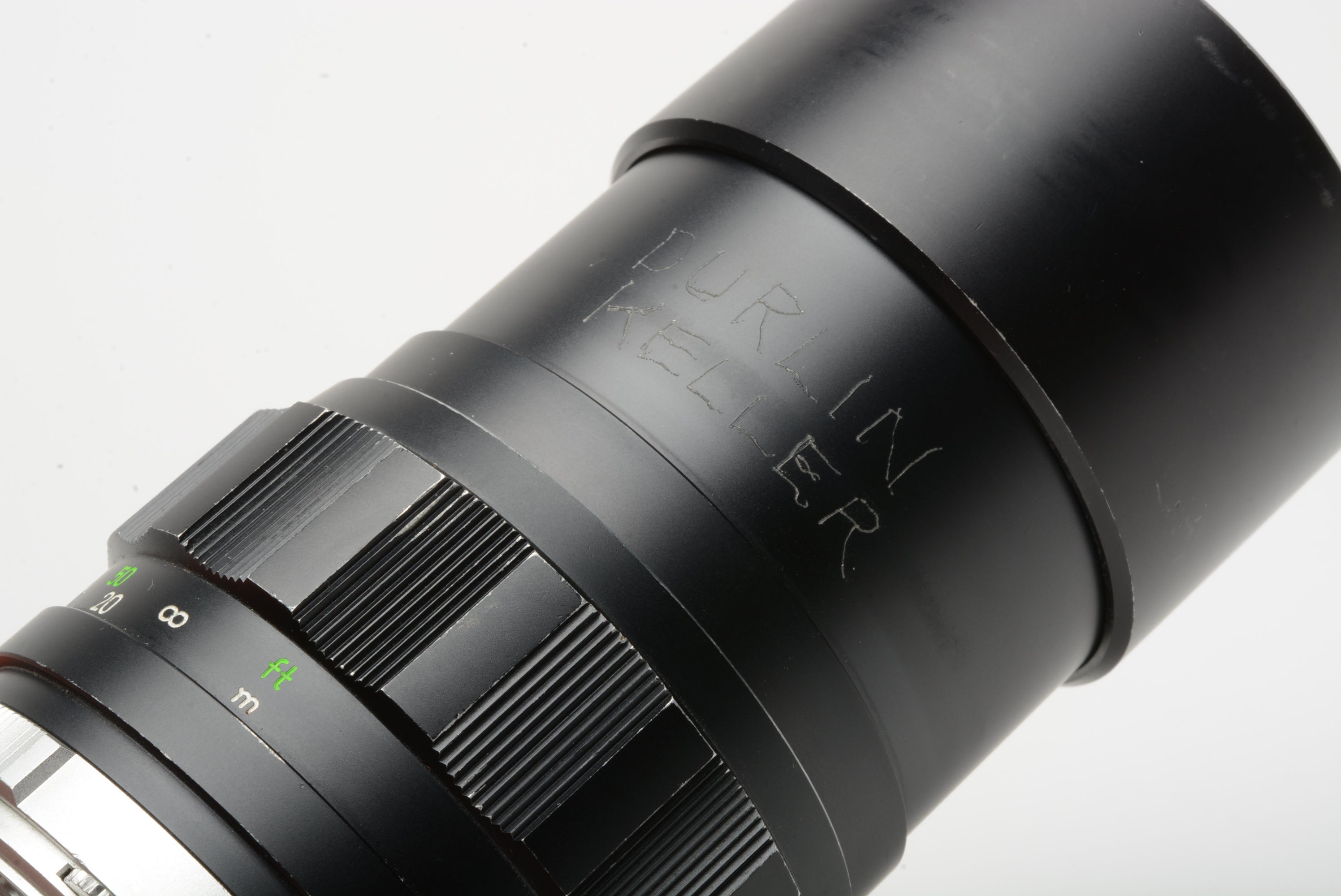 Minolta Tele-Rokkor PF 135mm f2.8 portrait lens Minolta MC mount