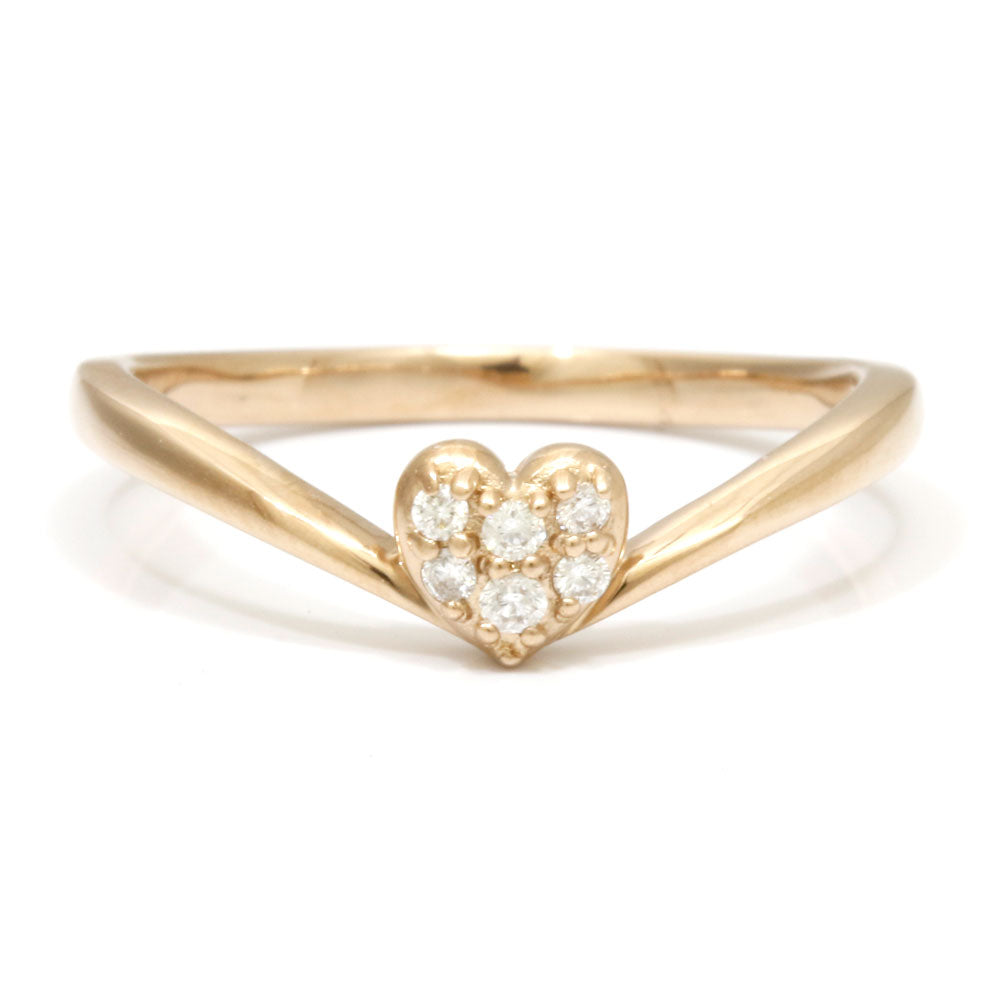 中古】 サマンサティアラ Samantha Tiara K18PG リング 指輪