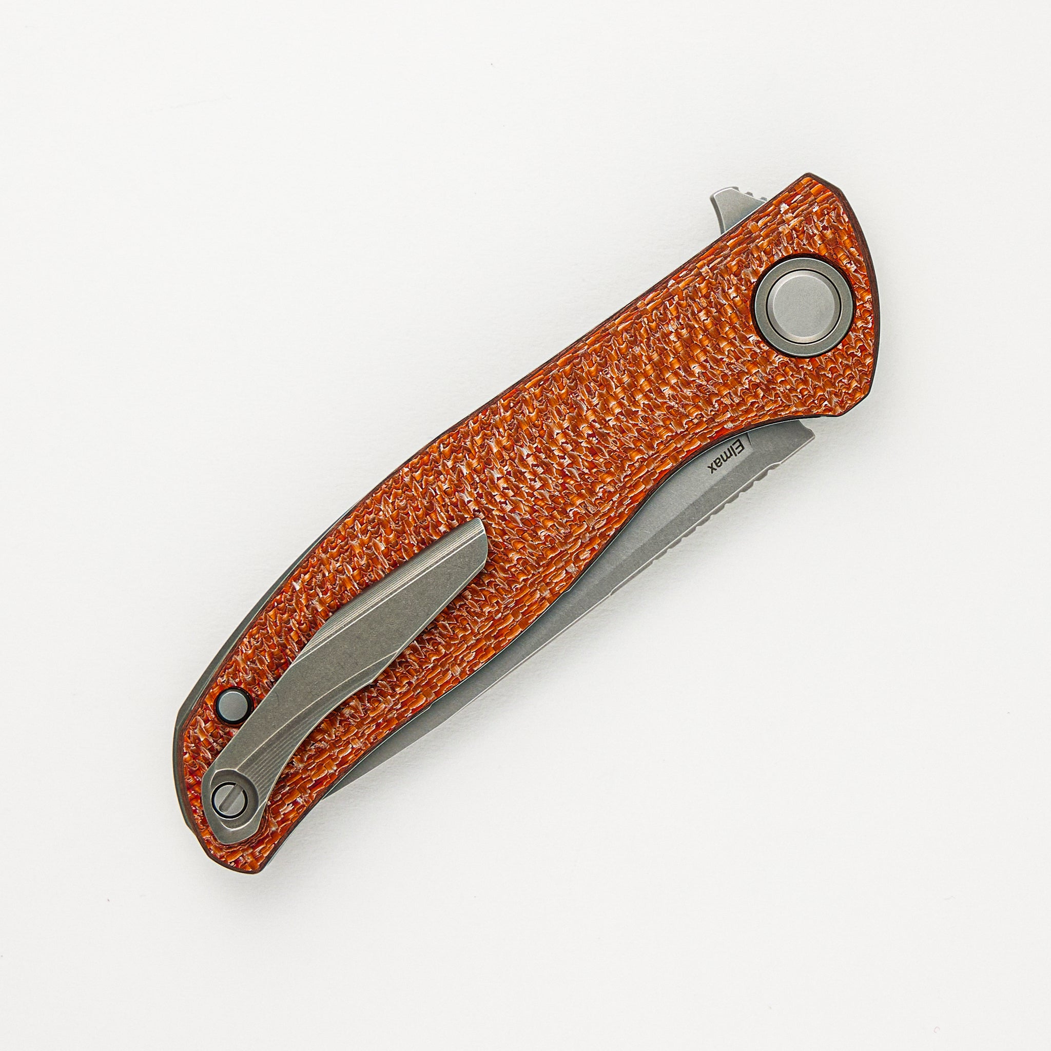 F3 - Elmax Blade - Orange Alutex Handle - MRBS