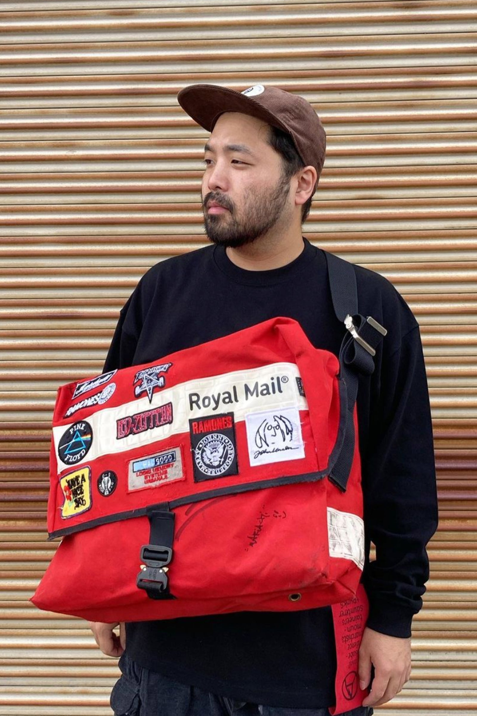 RIDE BAG / Royal Mail Bag - Special Edition – redtriangle