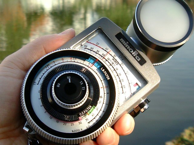 MINOLTA Color Meter Full Metal Kid