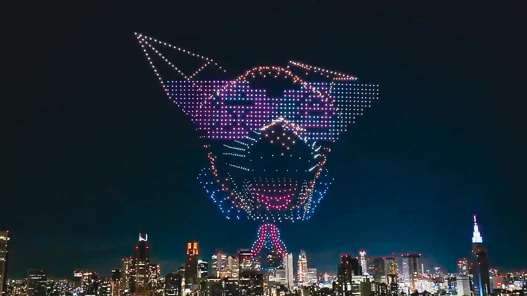 約3,000機のドローンで描く「DIG SHIBUYA 2026 / Digital Garage DRONE