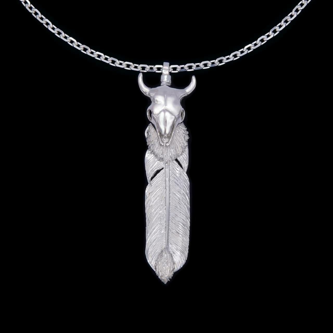 バッファロースカルフェザーヘッド | REDMAN.