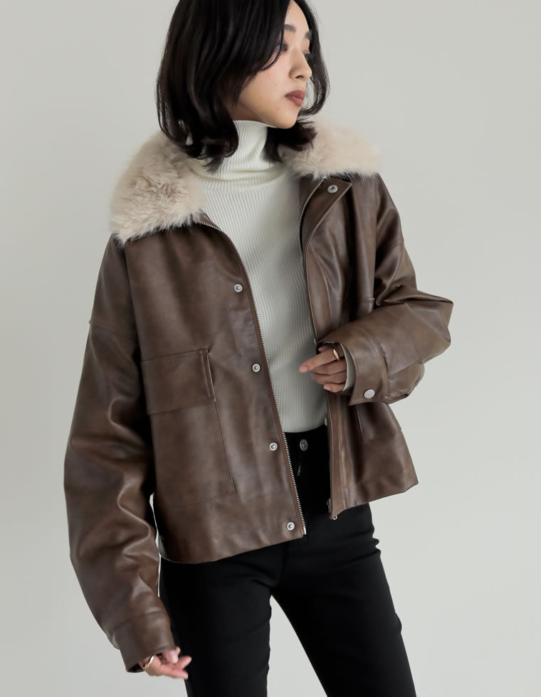 フェイクレザージャケット - ジャケット/アウター通販 | 人気