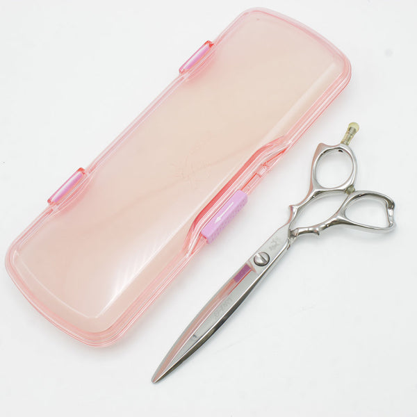 美品】光シザー B-DRY COSMOS 164 カットシザー 6.1インチ 笹刃 3D