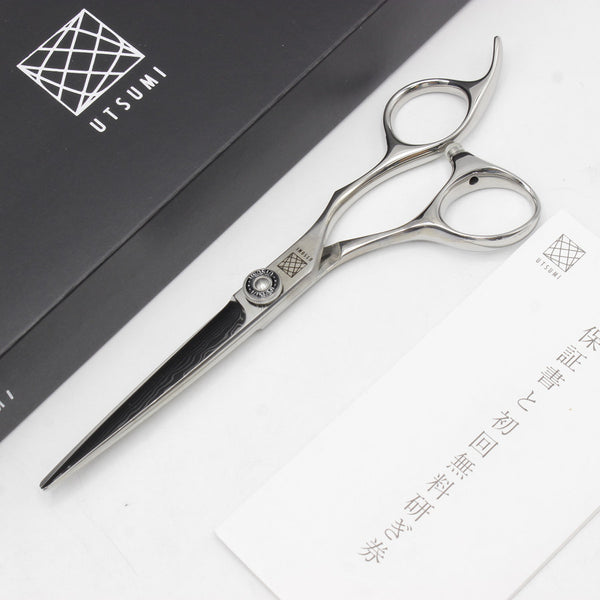 新品】内海シザー U-MIX MX160/40 ダマスカス カットシザー 6インチ