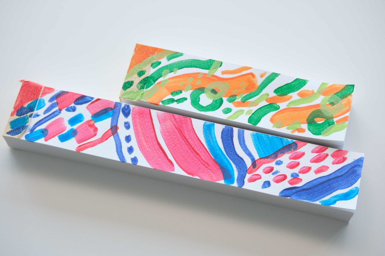 大日本印刷×リフレクトアート】書籍の切れ端を活用したアップサイクル