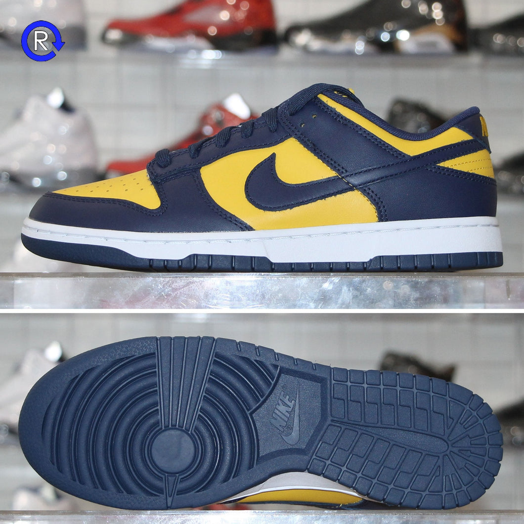 Michigan' Nike Dunk Low (2021) | Size 10 Brand new deadstock