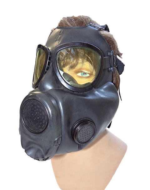 M17A1ガスマスク資料