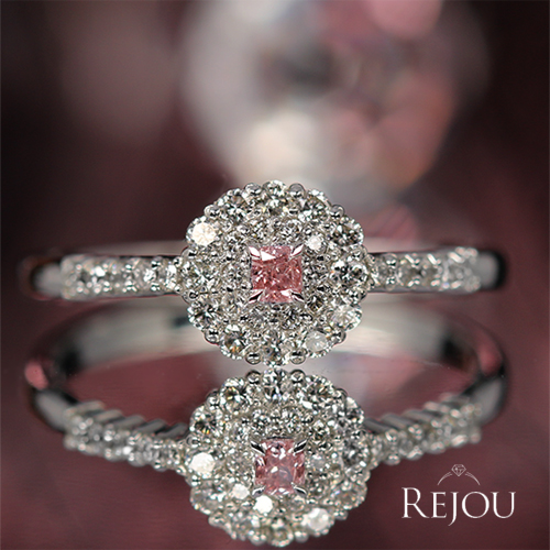 第336回抽選販売＞ピンクダイヤモンド 0.043ct/FIP/I1 ダイヤモンド