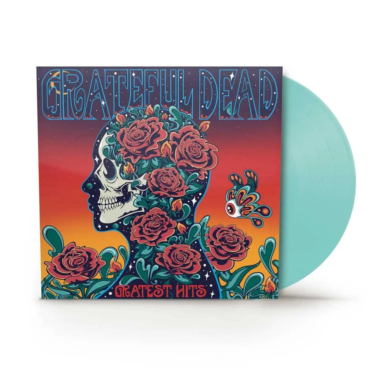 Grateful Dead Greatest Hits Light Blue LP - Buy Now | relix.shop