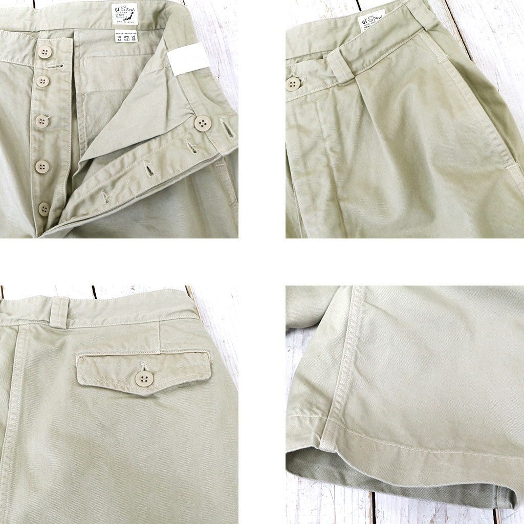 orSlow『M-52 FRENCH ARMY TROUSER』(SAND BEIGE) – Reggieshop