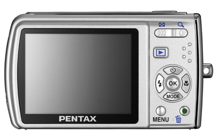 Pentax Optio M40 compact camera • The Register
