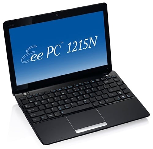 Asus Eee PC 1215N 12in netbook • The Register
