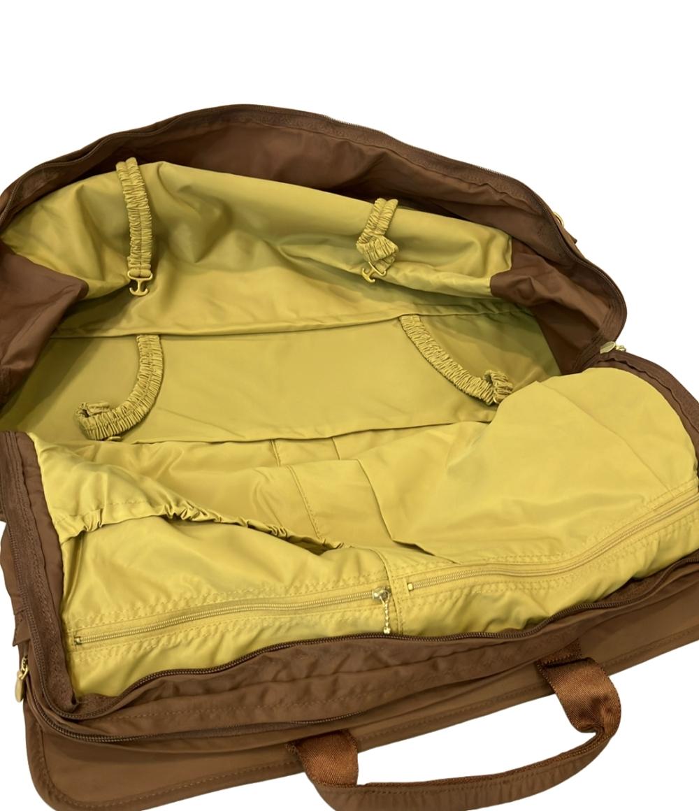 SAZABY 2way ボストンバッグ ショルダーバッグ 斜め掛け レディース